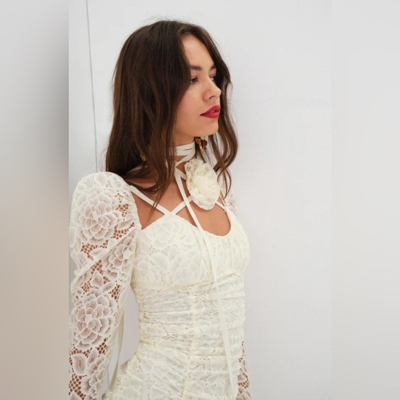 For Love And Lemons BELLADONNA MINI DRESS - FOR LOVE & LEMONS - Picture 5 of 5